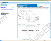 Mazda 2 service manual, repair manual Mazda 2, diesel & gasoline engines.