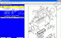 Isuzu Industrial Engines electronic spare parts catalogue