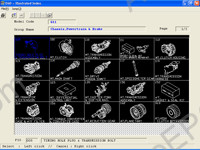Subaru electronic spare parts catalogue