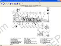Mitchell OnDemand 5 Transmission 2005 On Demand 5 Transmission gives you a comprehensive database of automatic and manual transmission information complete with Mitchell's full-color oil circuit diagrams redrawn from factory specifications. You'll appreciate the consistency, clarity and easy-to-read formattransmission is a computerized system for the retrieval of repair and TSB information. Transmission provides access to Mitchell's world-class database of vehicle repair information and graphics about all types transmission.