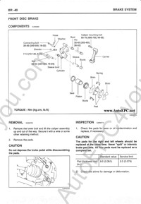 Hyundai Trajet service manual Hyundai, repair manual, workshop manual, maintenance, electrical wiring diagrams, body repair manual