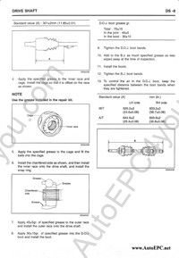 Hyundai Trajet service manual Hyundai, repair manual, workshop manual, maintenance, electrical wiring diagrams, body repair manual