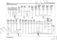 Hyundai Sonata 1999 service manual, repair manual, workshop manual, maintenance, electrical wiring diagrams, body repair manual Hyundai Sonata