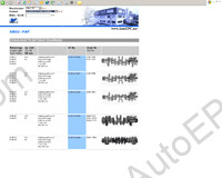 BF-Germany spare parts catalog engine parts for trucks BF-Germany