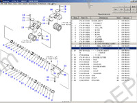 Komatsu Linkone, spare parts catalogue for Komatsu Bulldozer, Excavators, Graders, Engines, Wheel Loaders, Dump Trucks Komatsu