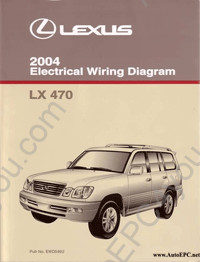 Lexus LX 470 USA 1998-2007, repair manual, service manual Lexus LX470, workshop manual, electrical wiring diagrams, body repair manual Lexus LX470