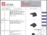 Lema trucks and buses spare parts (Man, Mercedes, Scania, Volvo)