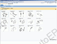 Ford Ecat electronic spare parts catalogue