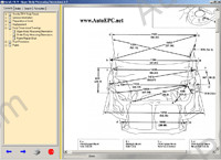 Honda CR-V 1997-2000, 2002-2006 electronic service manual, repair manual, maintenance, electrical wiring diagrams, body repair manual