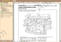 Lexus SC 430 Service Manual, Repair manual automatic transmission, engine & chassis & body, Electrical wiring diagram, Service data sheet, Collision Damage, Body Repair Manual