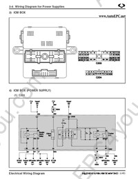 Ssang Yong Rodius, Stavic Service Manual, Workshop Manual, Repair Manual, Electrical Wiring Diagrams, Owner Manual