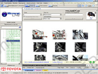 Toyota Lexus Scion Live Electronic Spare Parts Catalogue