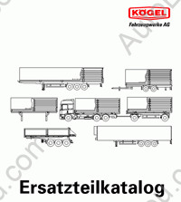 Kogel parts catalogue Kogel