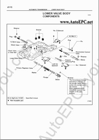 Toyota transmission and transaxle repair manuals A140E, A240L, A241E, A243L, A340F, A343F, A442F, A540H, A540E, A541E, A650E, A750E, A761E, A960E, A340E, A343E, A43D, A46DE, A46DF, U140, U151E, U241E, U250E, U660E, U340E, U341F, U140E, U241E, U441E, A760H, A960H