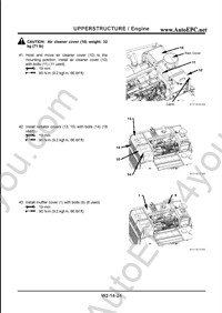 Hitachi spare parts catalogue, service information, electrical wiring diagrams, operators manual for Hitachi