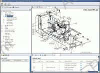 Atlas Copco Rock Drills ROC F9, F9-11 spare parts catalog, parts manual, maintenance instructions, maintenance schedules
