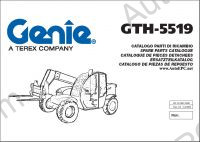 Genie Forklift Spare Parts spare parts catalogue, service manual, repair manual Genie Telehandler, Scissors, Small Personnel Lift, Stick Boom, Towed Products, Z Booms