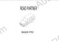 Tagaz Road Partner, Tagaz Tager spare parts catalogue