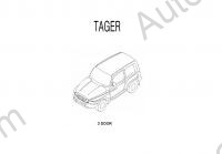 Tagaz Road Partner, Tagaz Tager spare parts catalogue