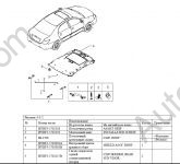 BYD F3(R) spare parts catalogue, presented original spare part numbers, illustrations spare parts BYD