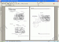 Yanmar Marine Engine 4LHA service manual, maintenance, assembly, disassembly, specifications diesel engine Yanmar