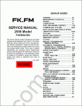 Mitsubishi Fuso 2008 Service Manual service manual, repair manual, maintenance, electrical wiring diagrams Mitsubishi Fuso FE, FG, FK, FM series 2008 year