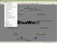 Seat Elsa 3.81 dealer service information system