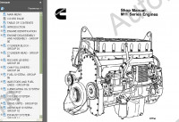 Cummins M11 Engine Cummins engine repair manual, assembly, disassembly, maintenance, specification