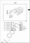 KATO HD1023-III Excavator Parts Manual spare parts catalog, parts book KATO Fully Hydraulic Excavator HD1023-III