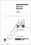 Clark Samsung spare parts catalog and service manual for Samsung (Clark) forklifts.