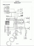 Nissan UD Trucks 1300, 1400, 1800, 2000, 2300, 2600, 3300 Service manual Nissan Diesel UD, maintenance, electrical wiring diagram for Nissan UD Trucks 4x2 forward control 2005-2007