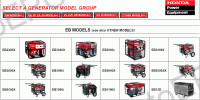 Honda Generators Service Manual service manual, maintenance for generators Honda