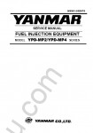 Yanmar Fuel Injection Equipment Service manual for Yanmar Fuel Injection Equipment YPD-MP2/YPD-MP4 Series