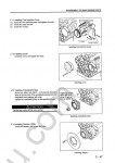 Mitsubishi S4S, S6S Diesel Engine Service manual, maintenance and adjustment procedures, reassembly Mitsubishi S4S, S6S Diesel Engine