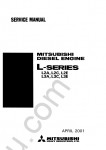 Mitsubishi L-series Diesel Engine Service manual, repair manual, maintenance manual for Mitsubishi Diesel Engines L-series