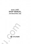 Hyundai L4GC Diesel Engine Service manual, maintenance and adjustment procedures, reassembly Hyundai L4GC Diesel Engine