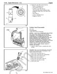GM 4.3L Engine Service manual, maintenance and adjustment procedures, reassembly GM 4.3L Engine