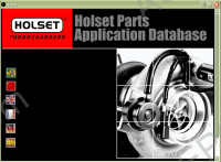 Holset Turbochargers 2010 spare parts catalogue, service manuals, installation manuals turbochargers Holset