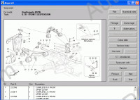Maserati Quattroporte MY06 spare parts catalogue, service manual, service time schedule, electrical system, diagnostic help.