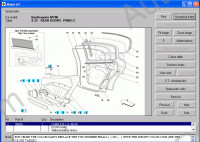 Maserati Quattroporte MY06 spare parts catalogue, service manual, service time schedule, electrical system, diagnostic help.