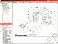 Ferrari Superamerica The description of technology of repair and service information, spare parts catalog.