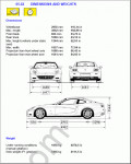 Ferrari 612 Scaglietti The description of technology of repair and service information, PDF.