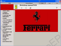Ferrari F430 2004 -> spare parts catalog Ferrari F430, workshop service manual, maintenance, wiring diagram