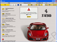 Ferrari F430 2004 -> spare parts catalog Ferrari F430, workshop service manual, maintenance, wiring diagram