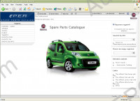 Fiat ePER electronic spare parts catalogue