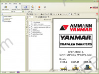 Yanmar EPC 2009 spare parts catalog Yanmar, parts book, electric diagram, hydraulic diagram for Yanmar engines, excavators, loader