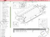 Holmer spare parts catalog for Holmer