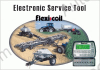 New Holland Electronic Service Tools (CNH EST 6.1) Flexi Coil diagnostic software for New Holland Flexi Coil