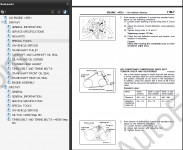 Mitsubishi Pajero Sport 1998-2004, The description of technology of repair and service, diagnostics, bodywork and other repair information. Wiring Diagrams.