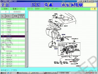 Toyota Land Cruiser / Land Cruiser Prado (RZJ12#,VZJ12#,KZJ12#) 1996-->, repair manual Toyota Land Cruiser Prado, service manual, maintenance, electrical wiring diagrams